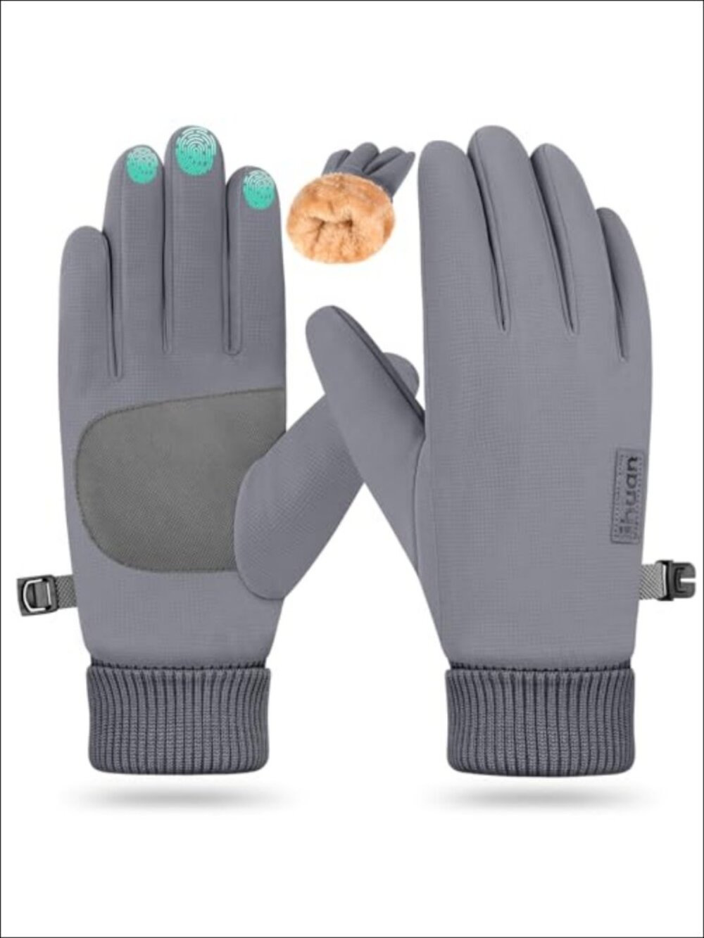 Winter Waterproof Touchscreen Gloves Ski Snow Thermal Fleece Lined Windproof